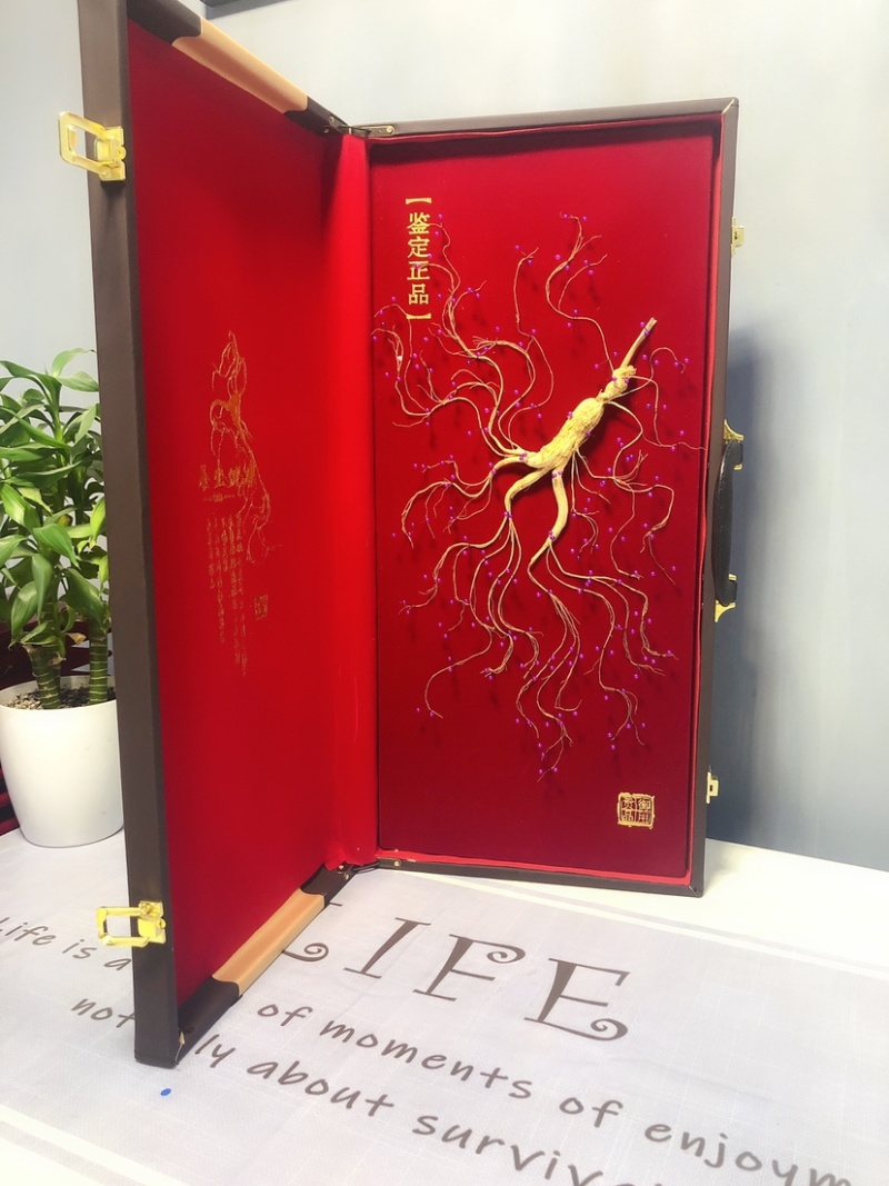 林下参礼盒林下参钉板参珍珠钉礼盒参产地直发
