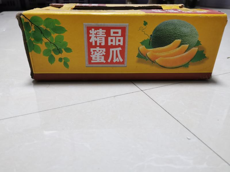晓蜜25哈蜜瓜甜瓜包装箱配件标签无纺袋扎带厂家直供