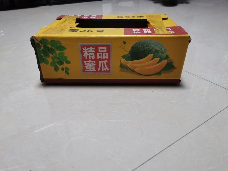 晓蜜25哈蜜瓜甜瓜包装箱配件标签无纺袋扎带厂家直供