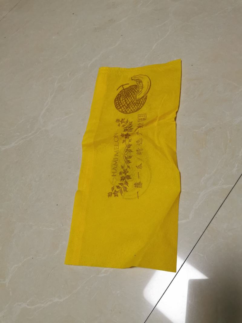 晓蜜25哈蜜瓜甜瓜包装箱配件标签无纺袋扎带厂家直供
