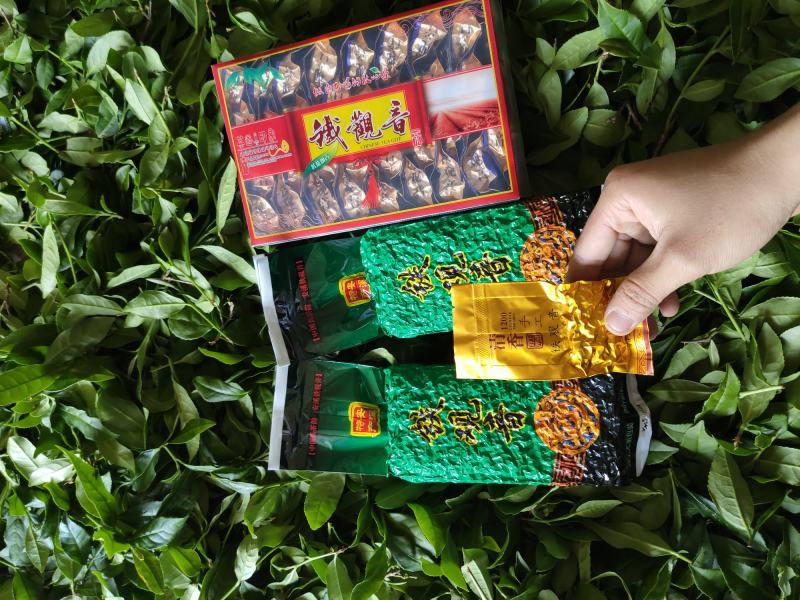 铁观音新茶正宗安溪铁观音浓香清香茶农直销
