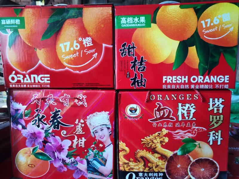 芦柑，精品，个大，甜度13.