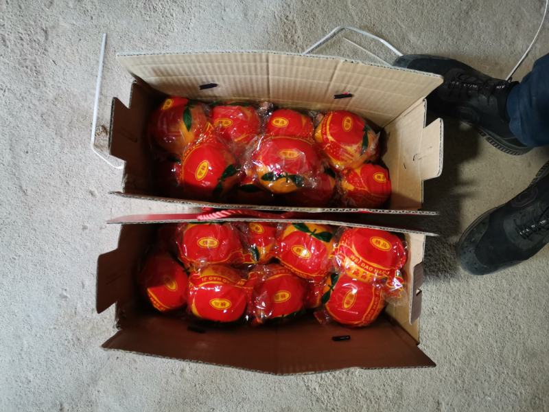 芦柑，精品，个大，甜度13.