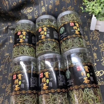 长白山肾精茶悬崖峭壁采摘养生茶持久更猛茶