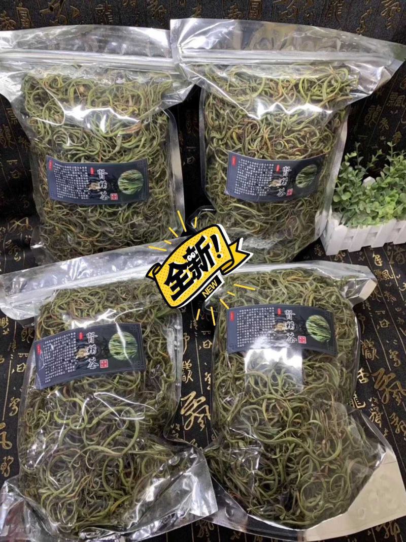 长白山肾精茶悬崖峭壁采摘养生茶持久更猛茶