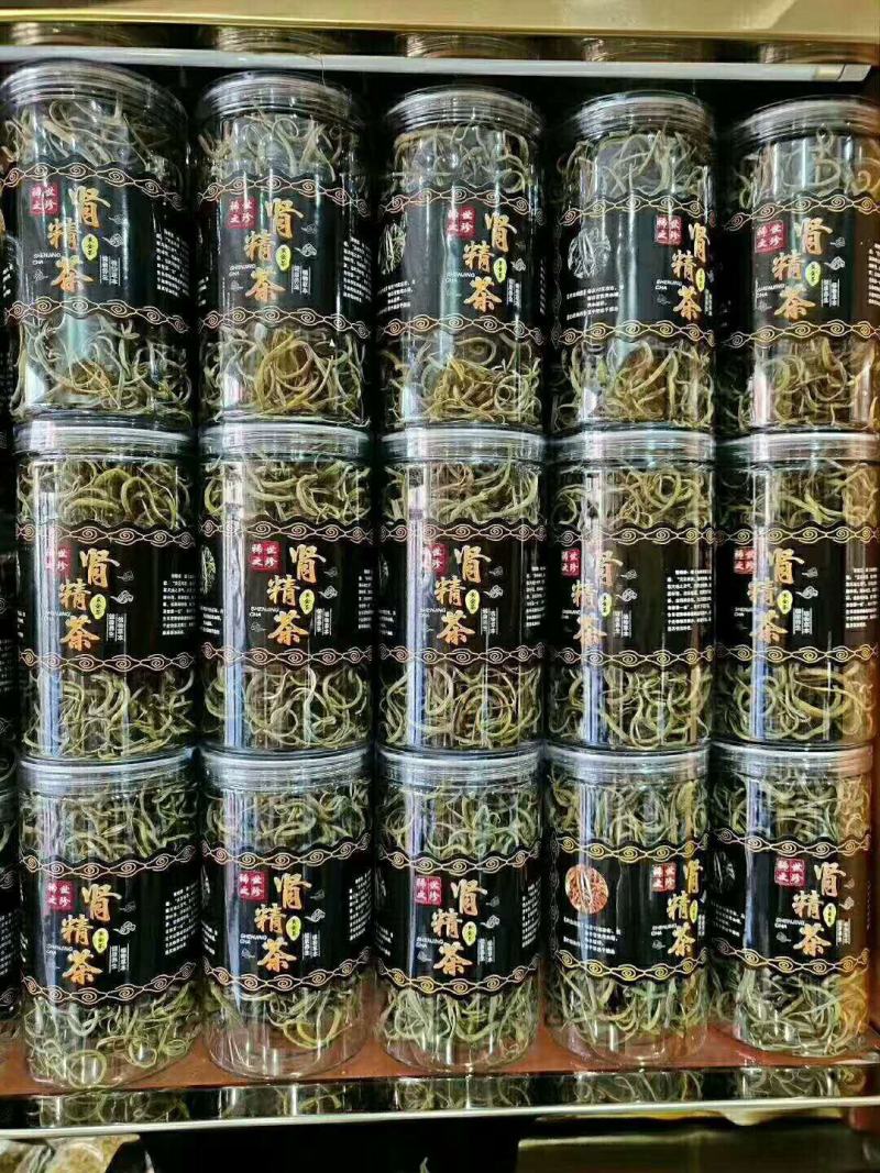 长白山肾精茶悬崖峭壁采摘养生茶持久更猛茶