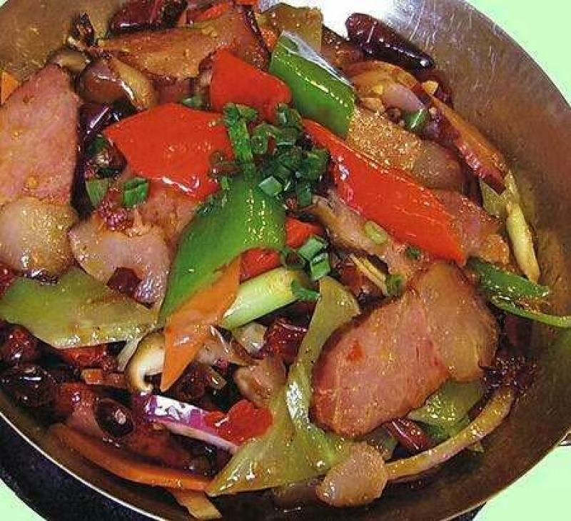 重庆土特产正宗老腊肉农家土法炕制烟熏零售批发
