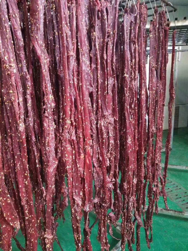 重庆特产麻辣手撕风干牛肉麻辣双椒耗牛肉品质保证