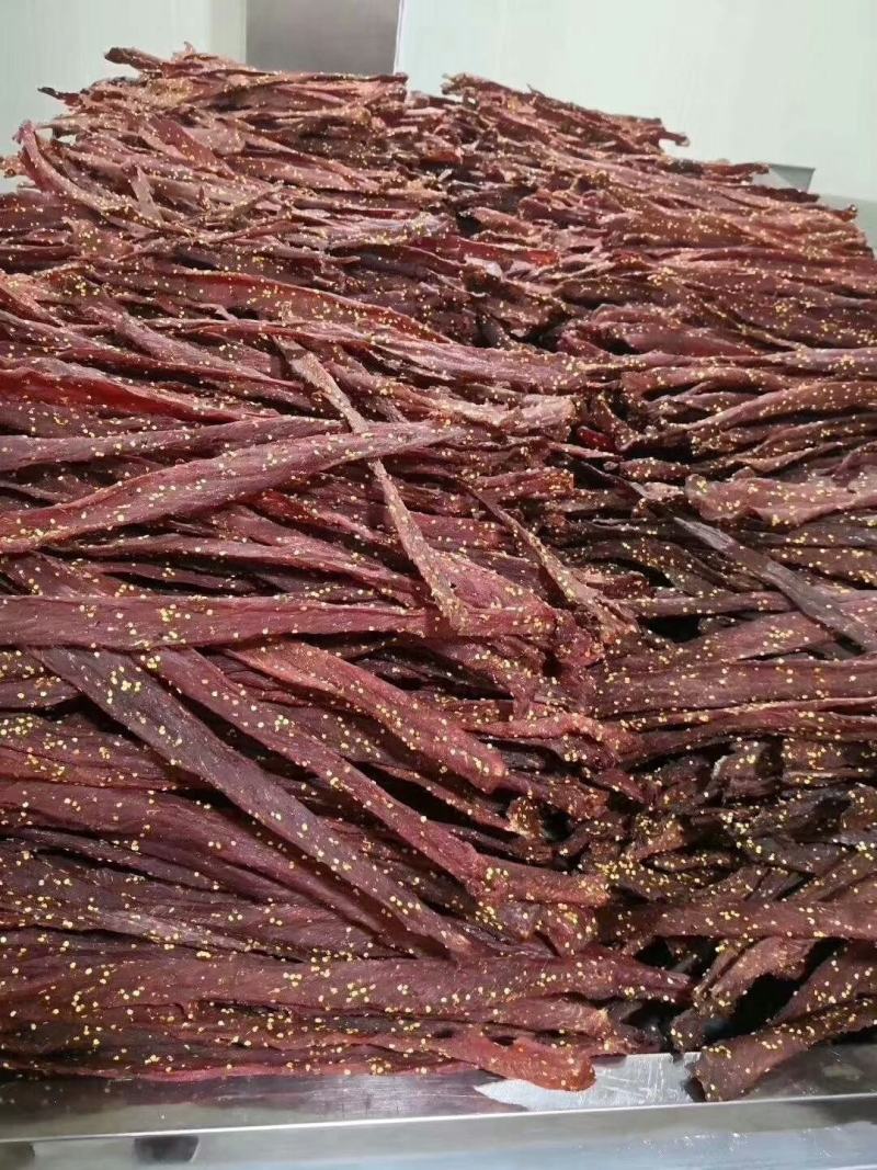 重庆特产麻辣手撕风干牛肉麻辣双椒耗牛肉品质保证