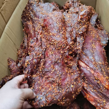 重庆正宗大块肉（五香，麻辣二种）肉香味浓品质保证