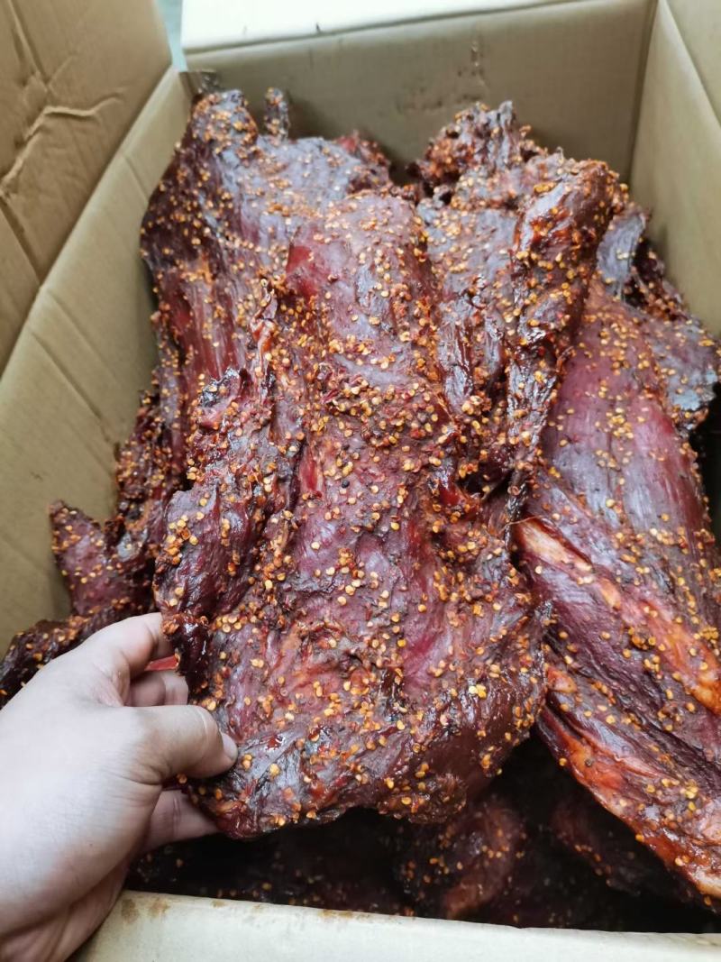 重庆正宗大块肉（五香，麻辣二种）肉香味浓品质保证
