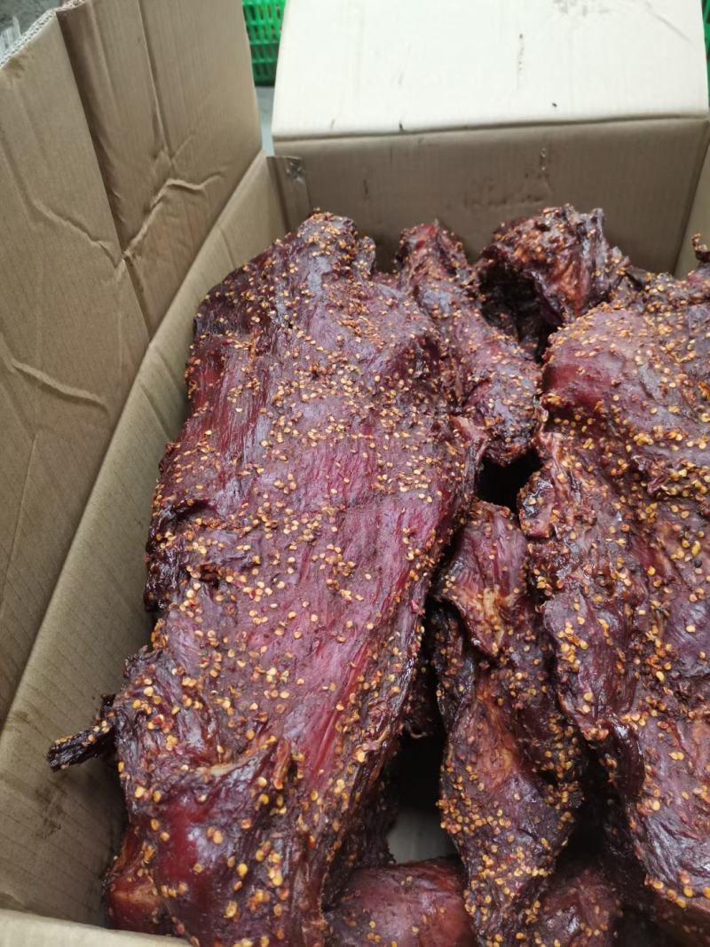 重庆正宗大块肉（五香，麻辣二种）肉香味浓品质保证