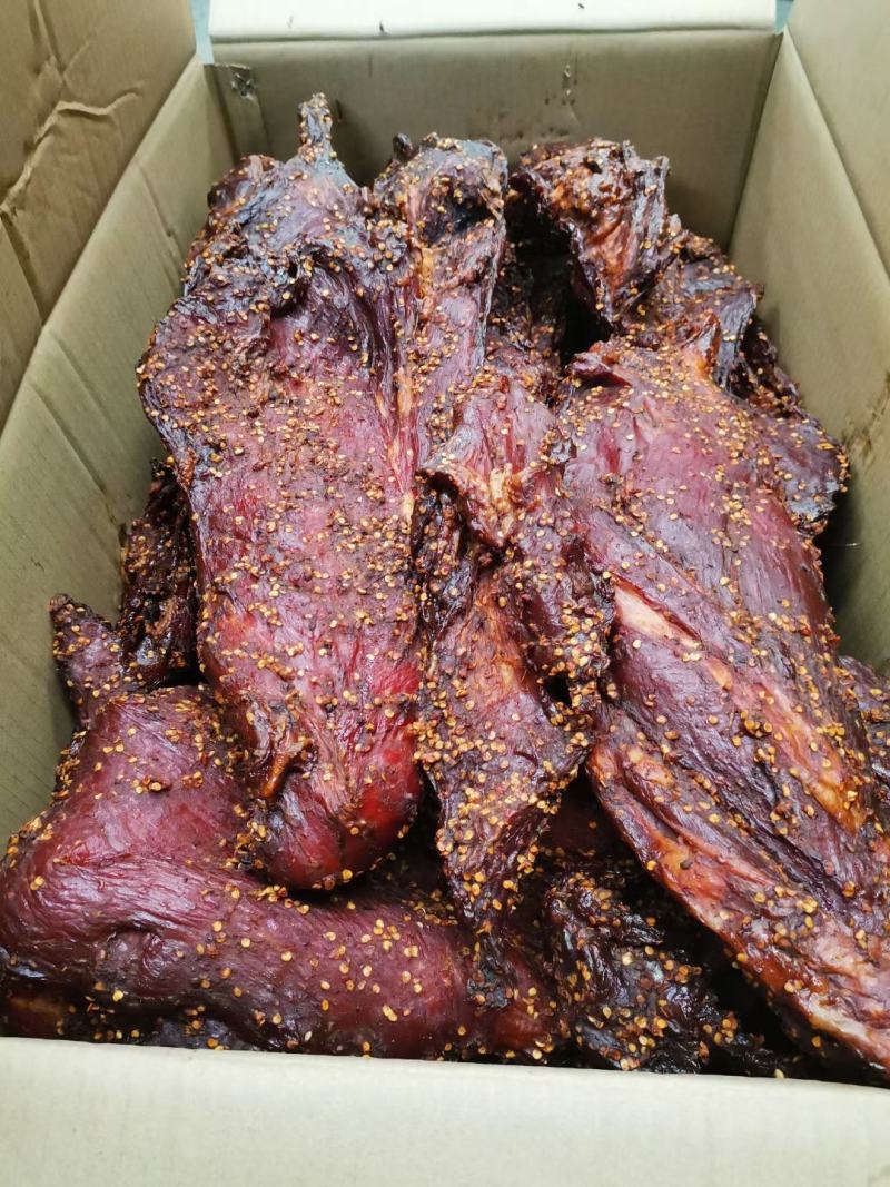 重庆正宗大块肉（五香，麻辣二种）肉香味浓品质保证