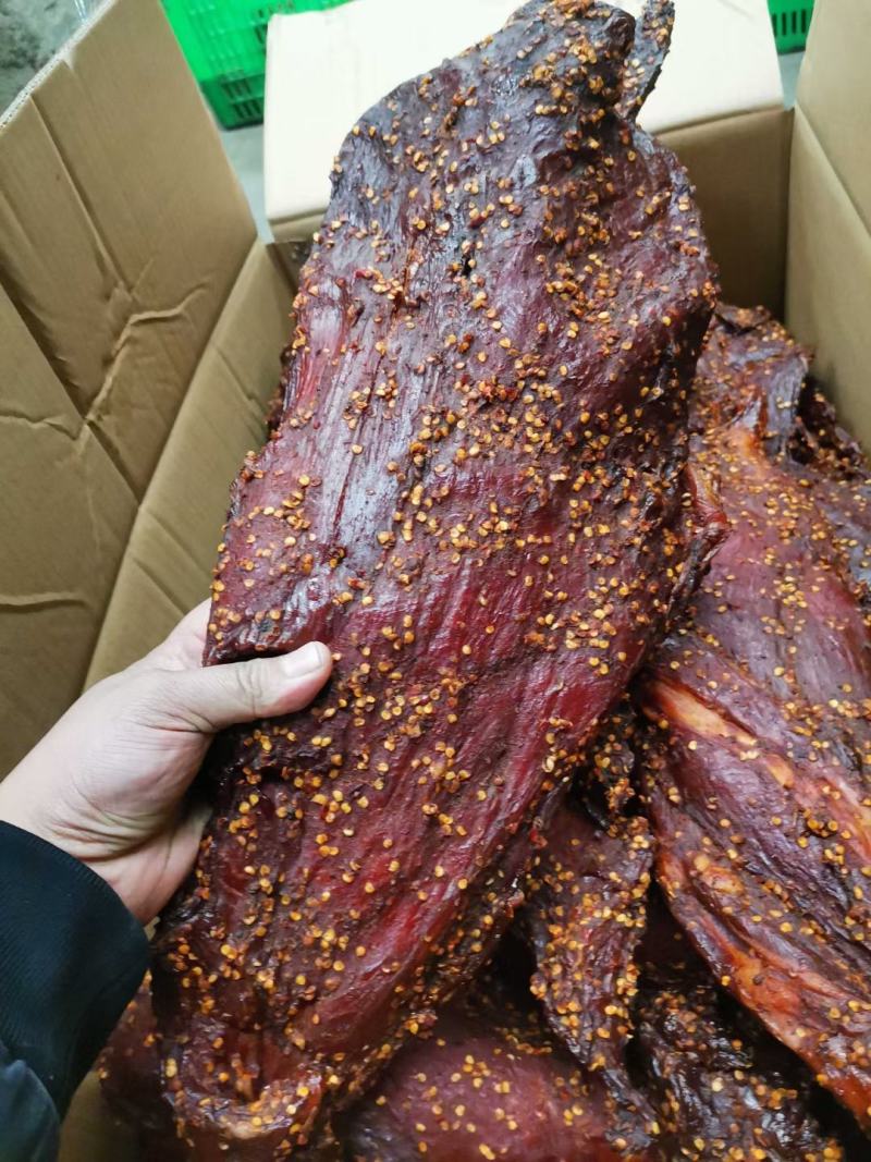 重庆正宗大块肉（五香，麻辣二种）肉香味浓品质保证