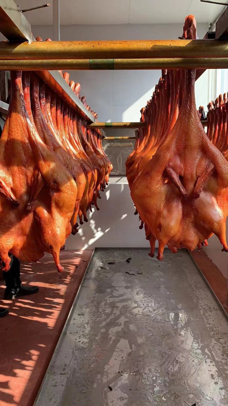 五香香板鸭干度好味道香颜色漂亮高品质展会地摊热销火爆产品