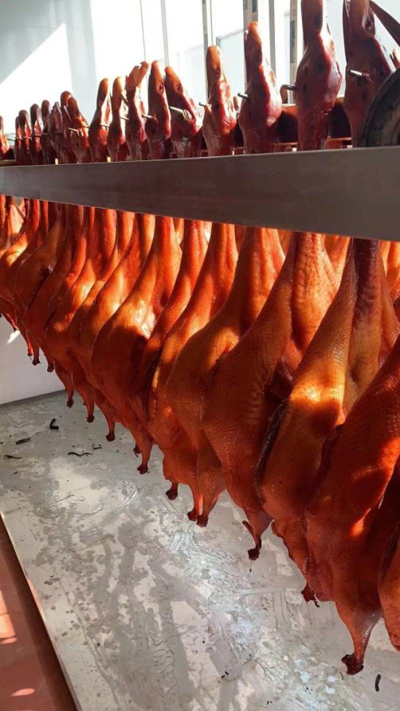 五香香板鸭干度好味道香颜色漂亮高品质展会地摊热销火爆产品