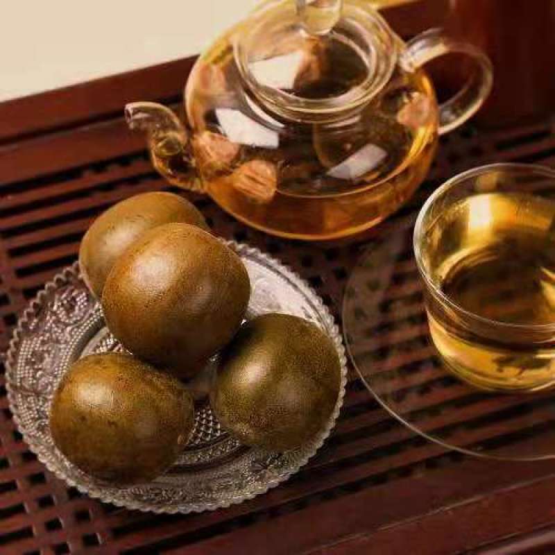 罗汉果广西桂林特产黄金干果野生大果泡茶小包装特级罗汉果茶