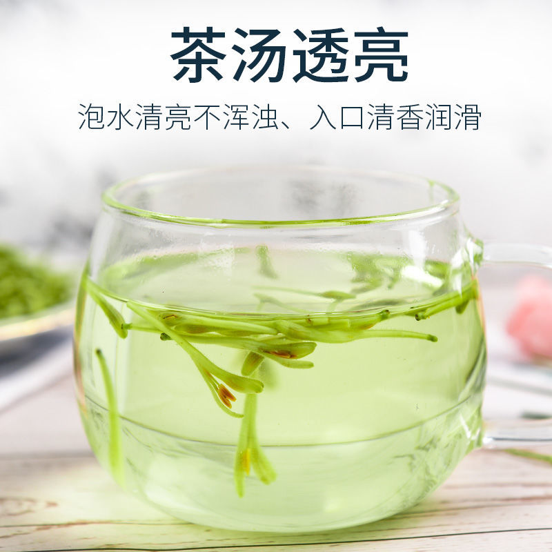 特级金银花散装规则金银花茶泡水一手货源批发