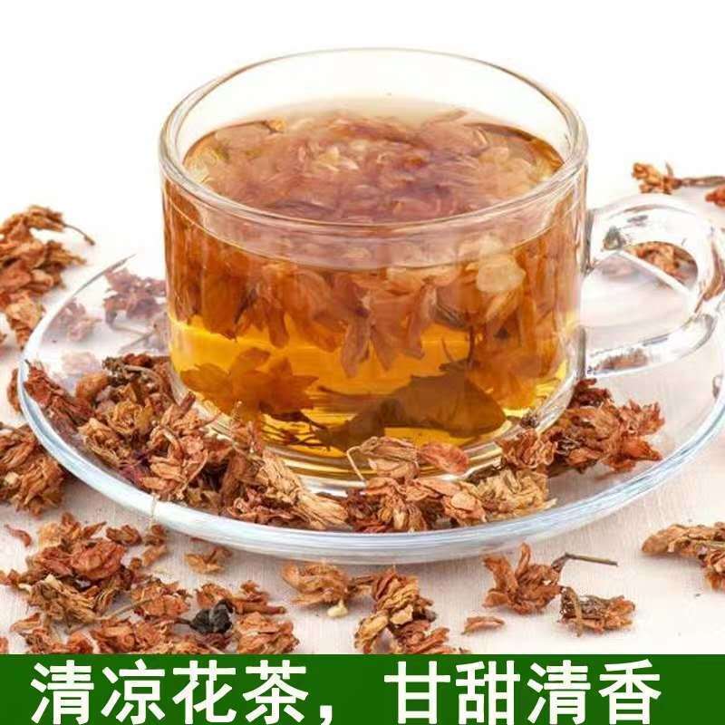 罗汉果花特级罗汉果干茶泡水野生罗汉果花茶罗汉果花
