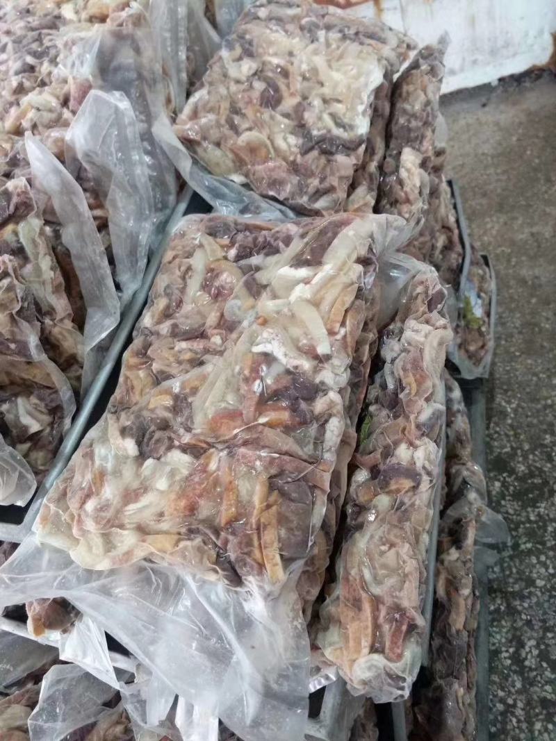 大量批发无肺无水牛杂可定做各种规格包装二斤