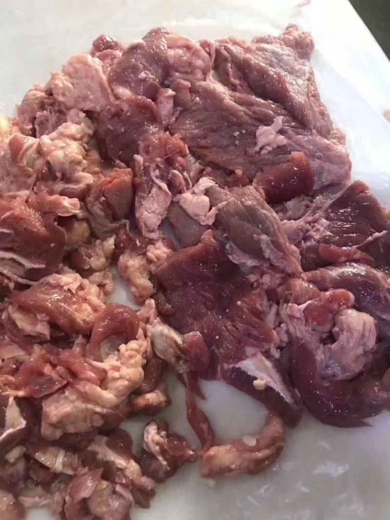 大量批发调理牛碎肉可定制各种规格可真空可肉卷