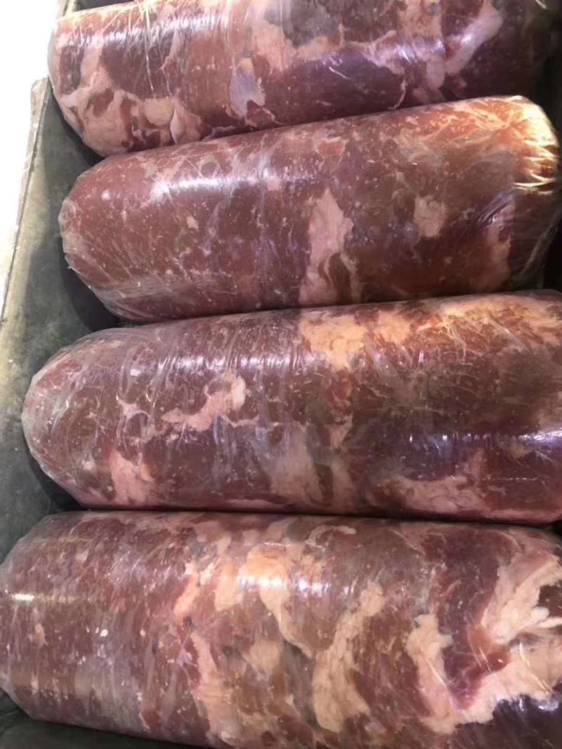 大量批发调理牛碎肉可定制各种规格可真空可肉卷