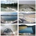 河道防渗土工布土工膜景观人工湖防水两布一膜鱼塘养殖