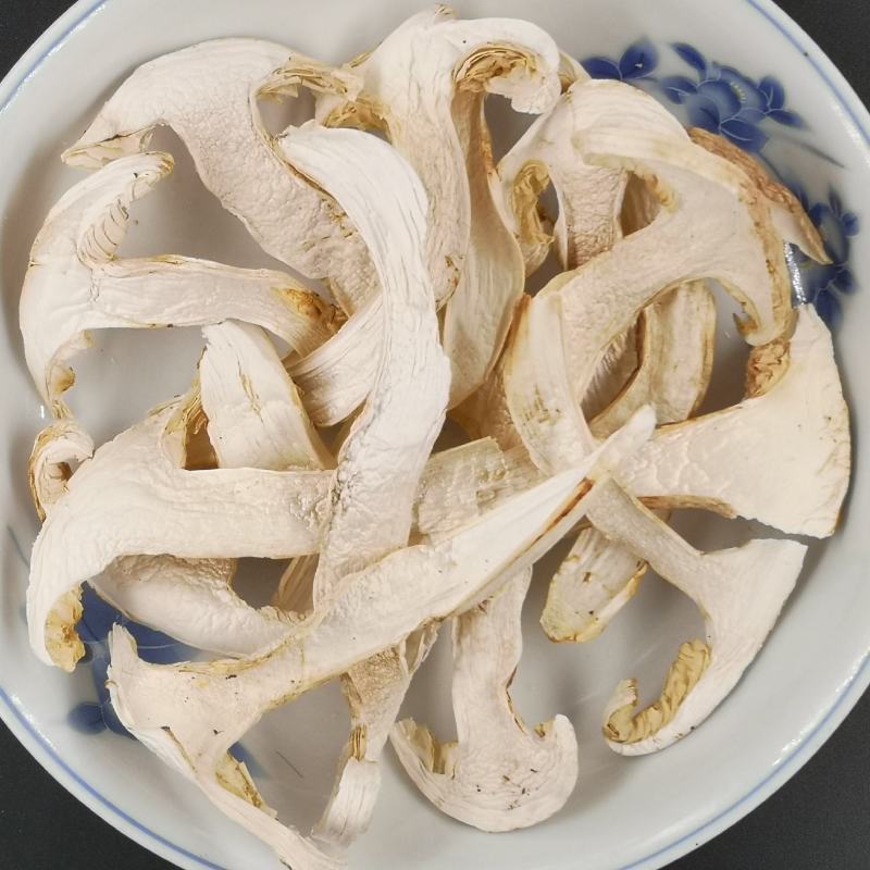 正宗云南香格里拉野生松茸干片(去皮)色白味香