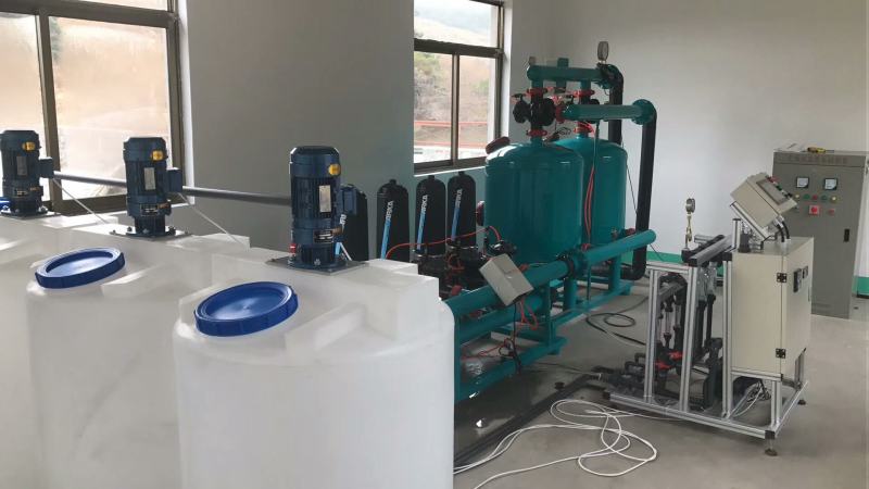 施肥机/灌溉施肥设备，全自动施肥机，水肥一体机