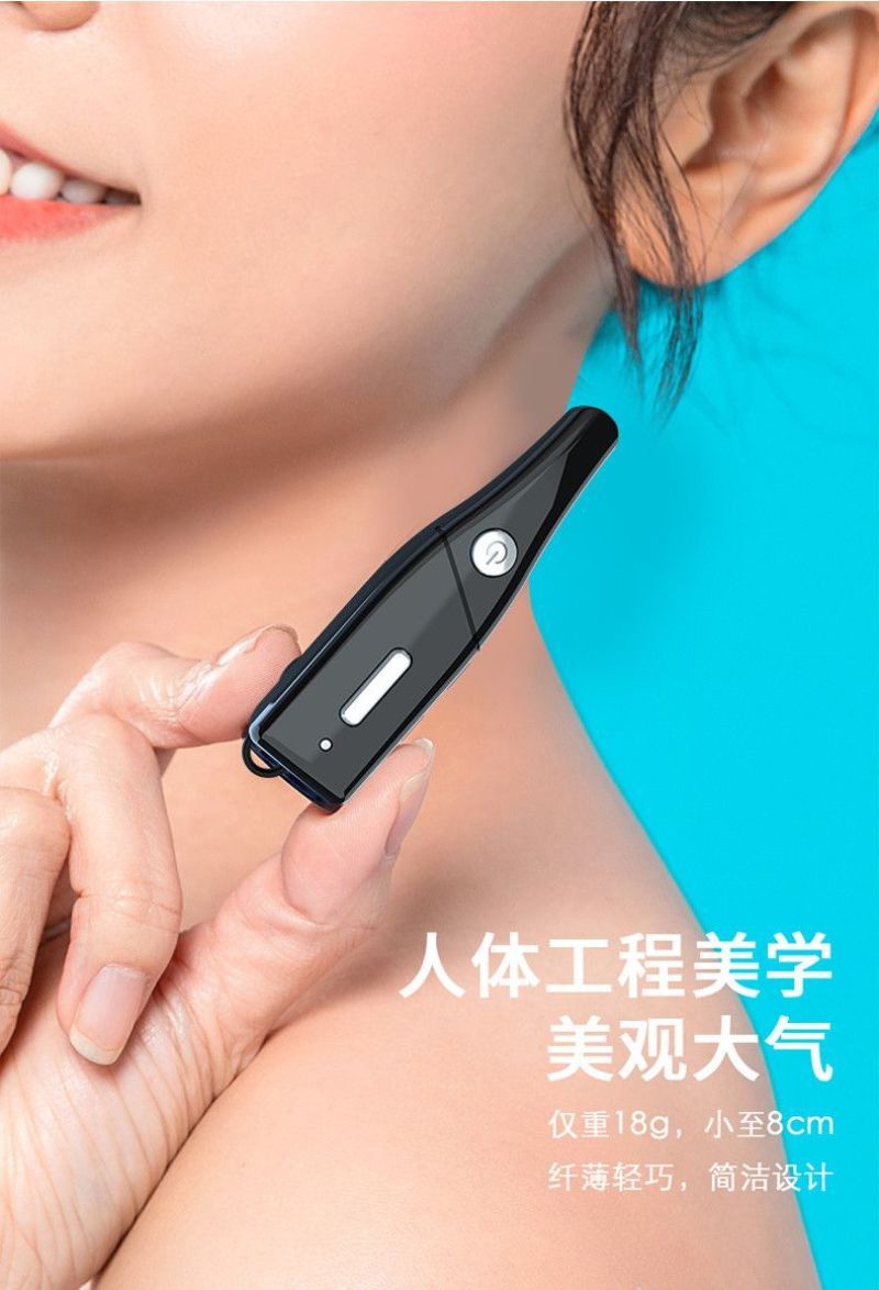 买一送一耳挂入耳式无线小型对讲机一对理发店餐厅迷你器蓝牙