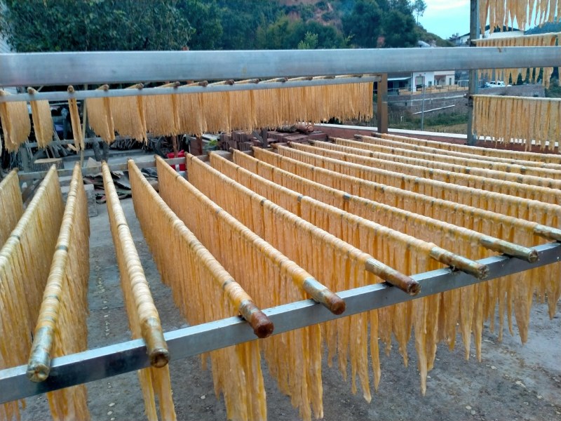 客家佬【客家腐竹】火锅腐竹扁竹圆竹黑豆腐竹批发零售