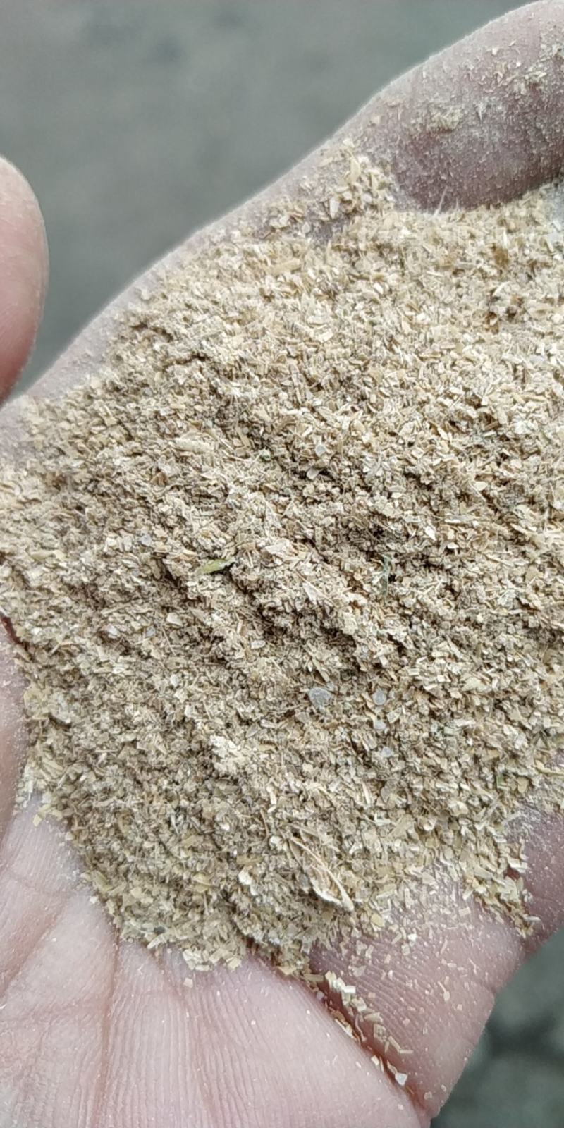 厂家直销稻壳粉统糠米糠筛糠灰糠鸡鸭鹅饲料