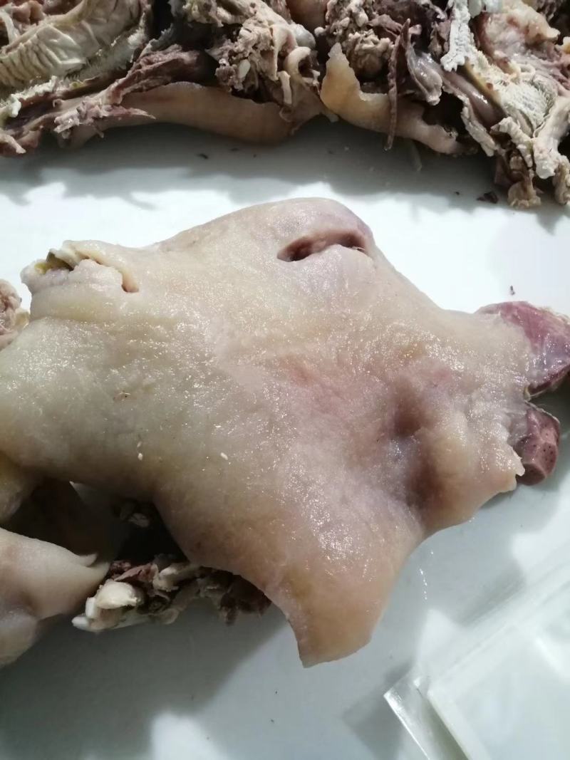 去骨熟牛头肉原味的五香的都可预订可定制各种规格包装