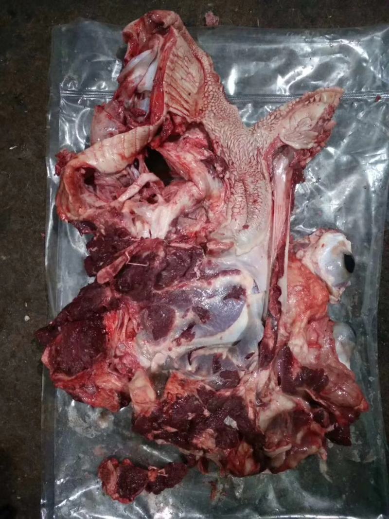 去骨熟牛头肉原味的五香的都可预订可定制各种规格包装