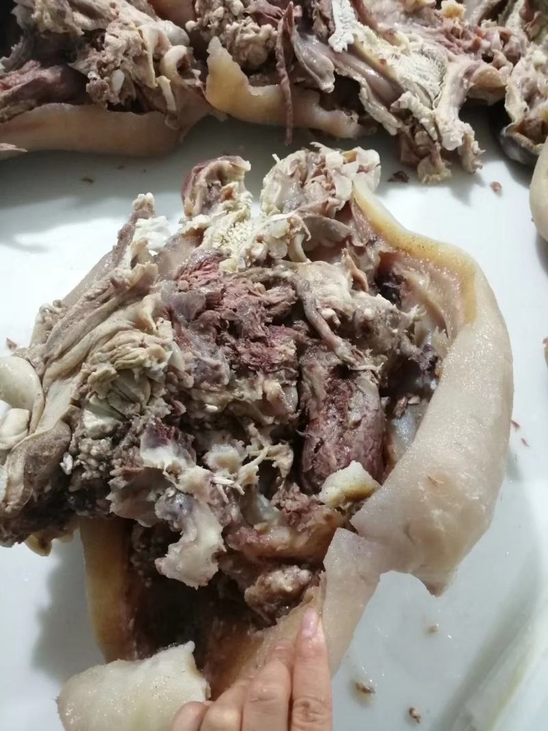去骨熟牛头肉原味的五香的都可预订可定制各种规格包装