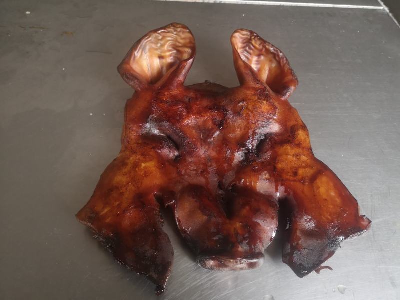 【腊肉】腊猪脸皮，香味浓厚，古法农家腌制