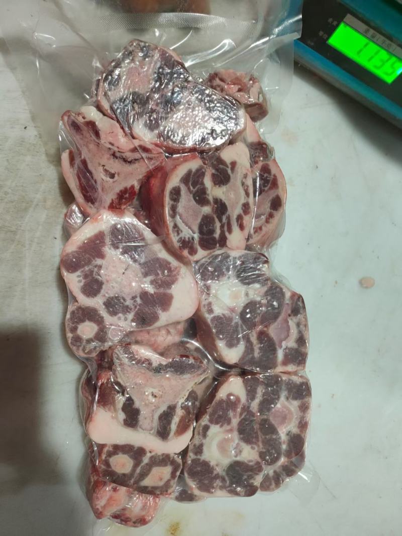 牛尾可切片，可预订各种规格，可定做五斤装，二斤装，