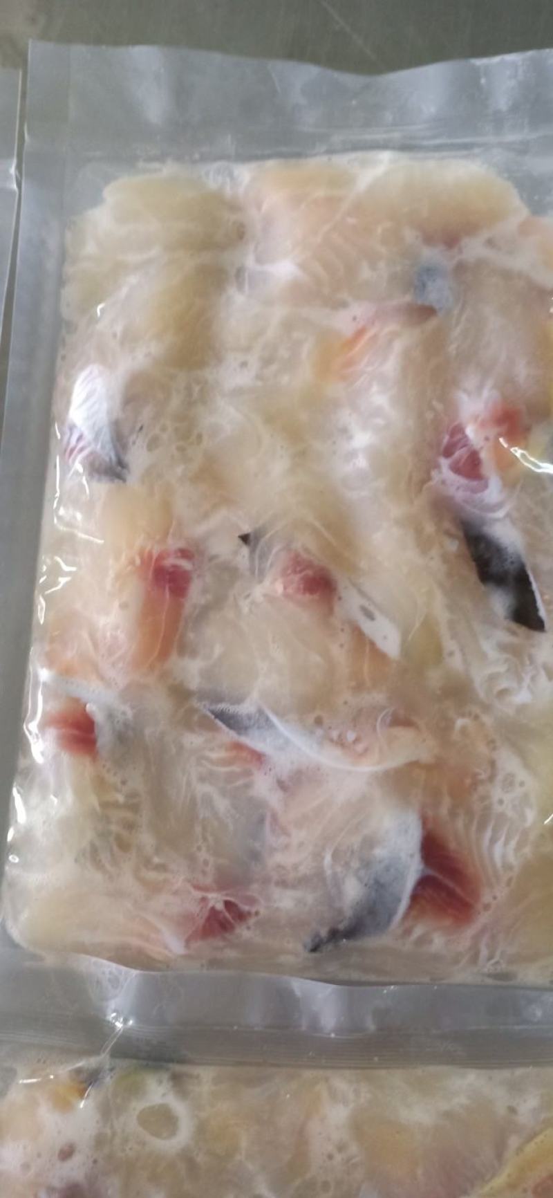 免浆巴沙鱼片巴沙鱼片酸菜鱼