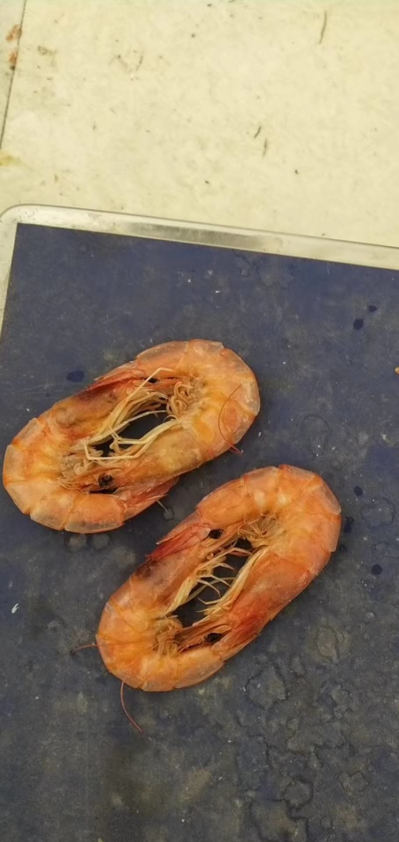 大量批发烤虾，虾仁。。