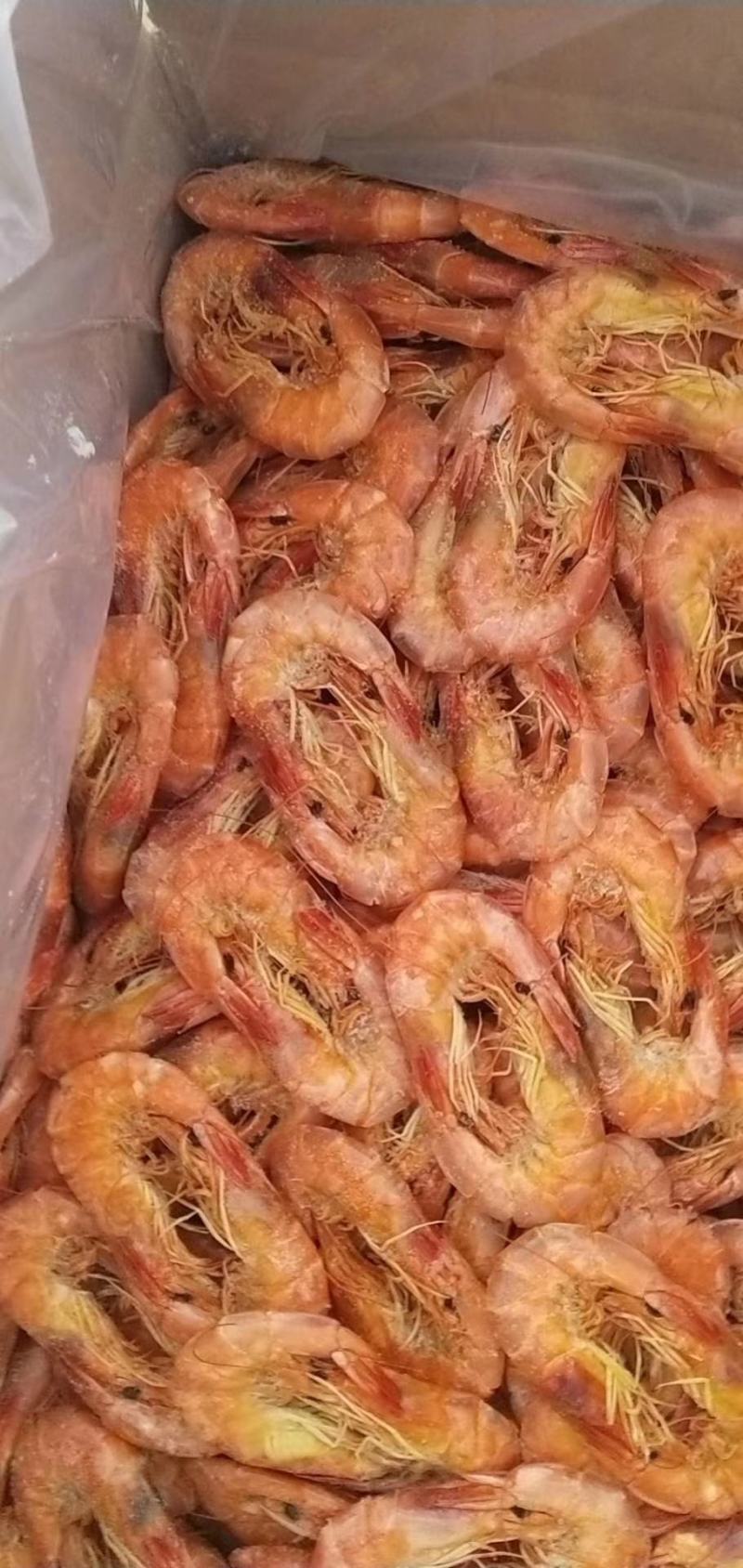 大量批发烤虾，虾仁。。