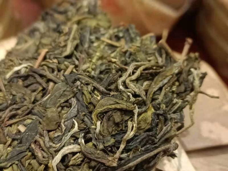 整体出售2020年昔归生茶忙麓山春茶料石磨自家压制成