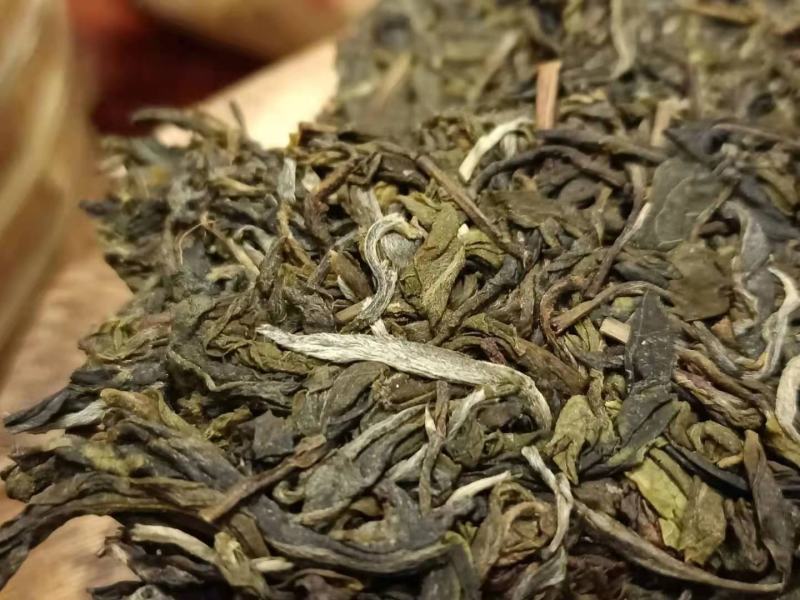 整体出售2020年昔归生茶忙麓山春茶料石磨自家压制成