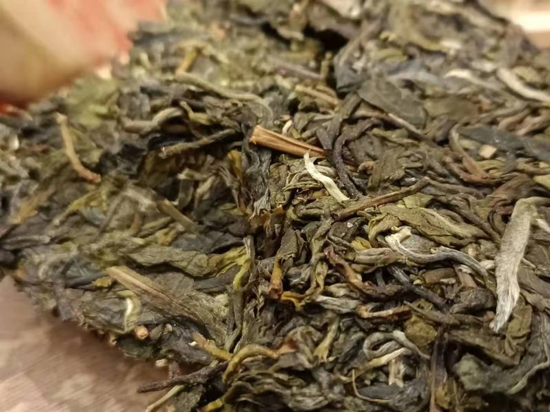 整体出售2020年昔归生茶忙麓山春茶料石磨自家压制成