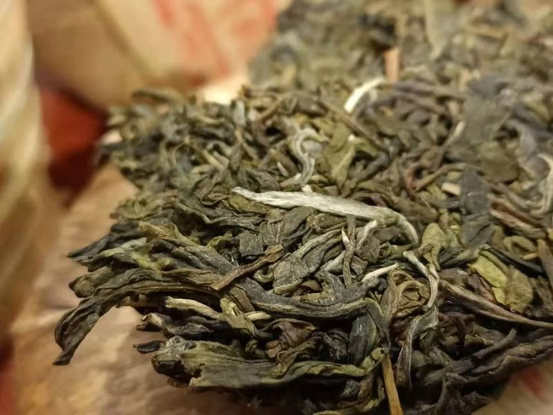 整体出售2020年昔归生茶忙麓山春茶料石磨自家压制成