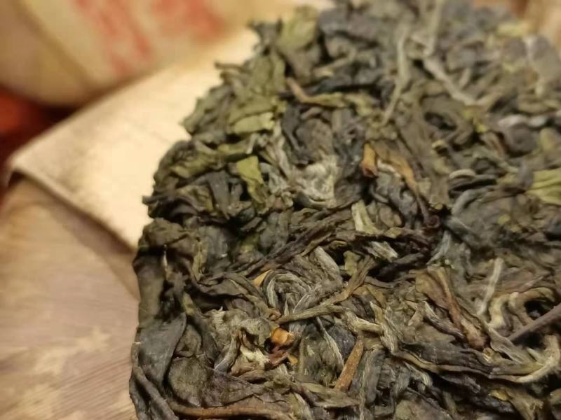 整体出售2020年昔归生茶忙麓山春茶料石磨自家压制成