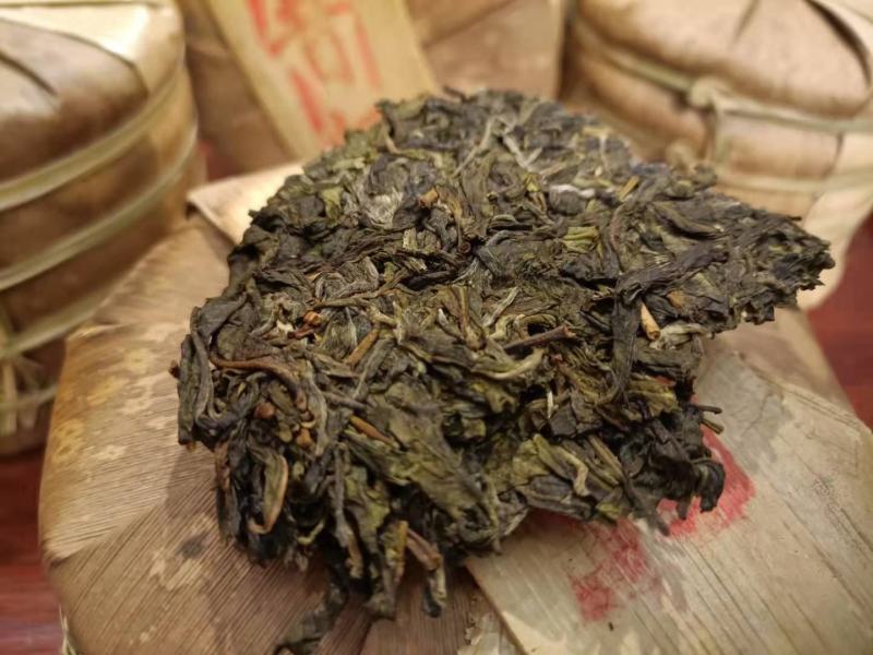 整体出售2020年昔归生茶忙麓山春茶料石磨自家压制成
