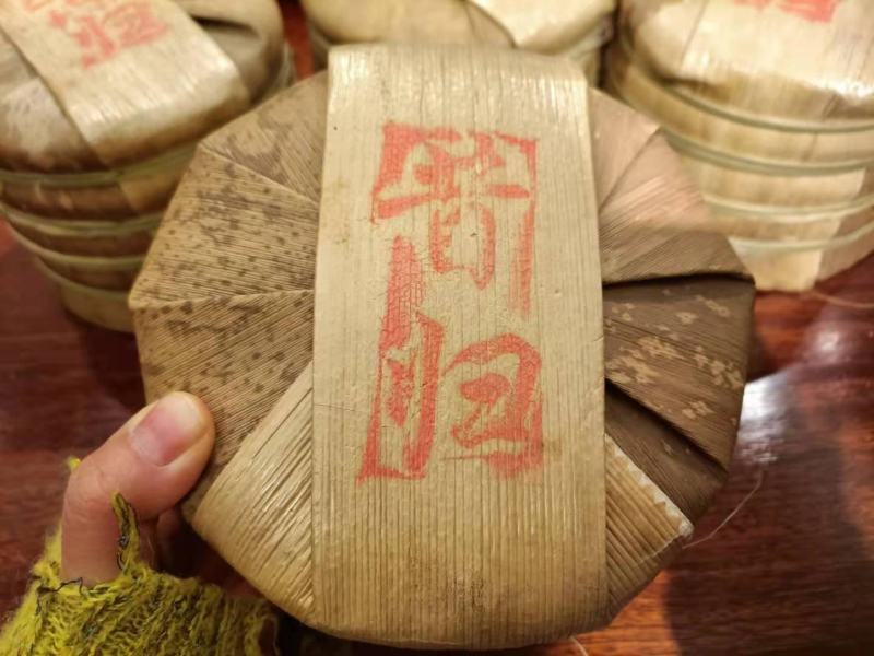 整体出售2020年昔归生茶忙麓山春茶料石磨自家压制成