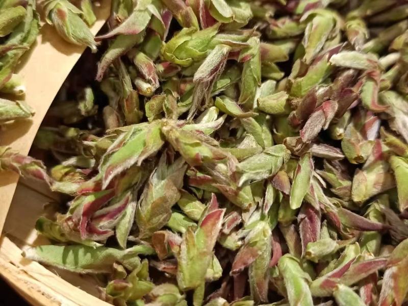 2020年野生生茶芽苞清香知味甘甜自然1000克一袋