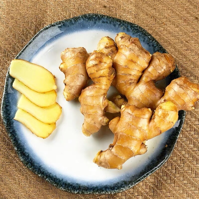 黄姜3-5斤山东寿光一件代发包邮好品种