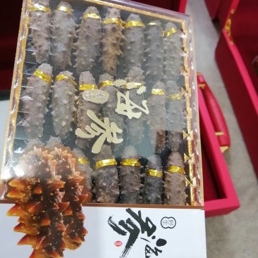 中秋高刺海参辽参礼盒批发